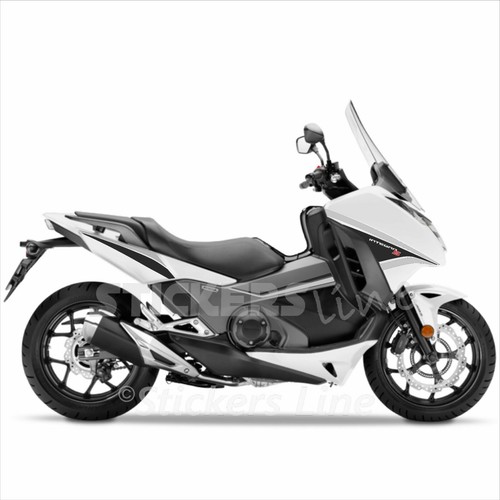 Adhésifs honda integra - honda, 750