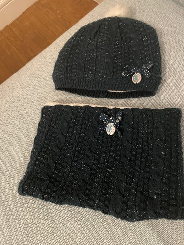 Bonnet écharpe fille t4 - et,