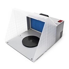 Système aspiration Accessoires Aérographe 3m³/mn Filtre peinture Brouillard