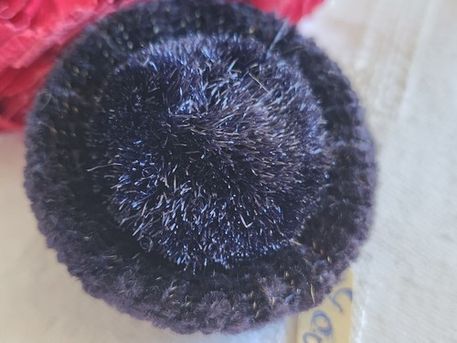 Haute couture gros bouton