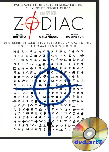 Dvd zodiac de david - zodiac,