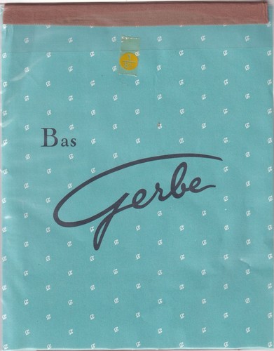 Bas couture gerbe azur - gerbe, d