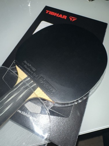 Tibhar triple carbon paddle - carbon,