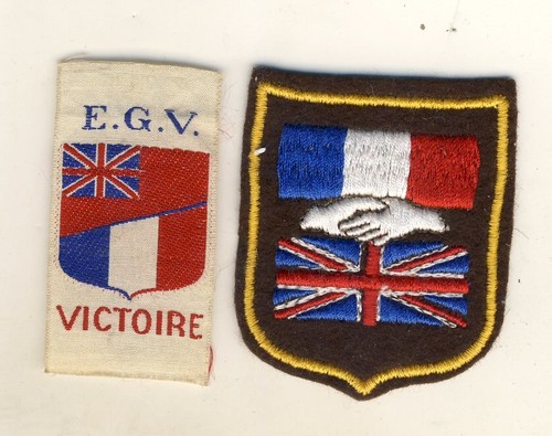 Insignes patriotiques franco - 2,