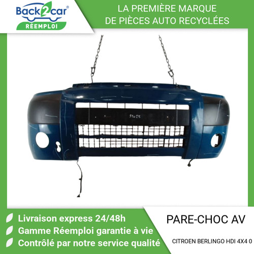 Pare choc avant citroen - pare-choc,