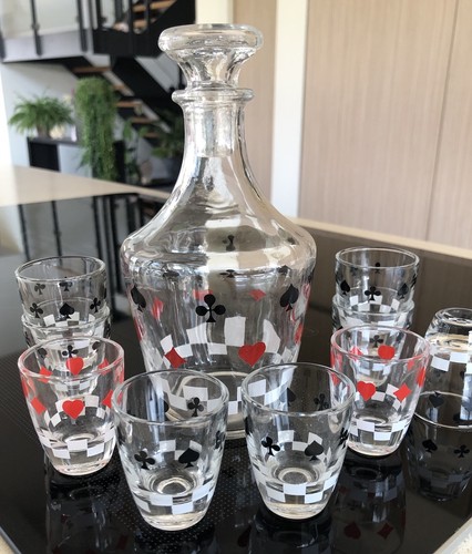 Verres liqueur shot - 9, +