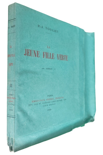 Jeune fille verte - la,