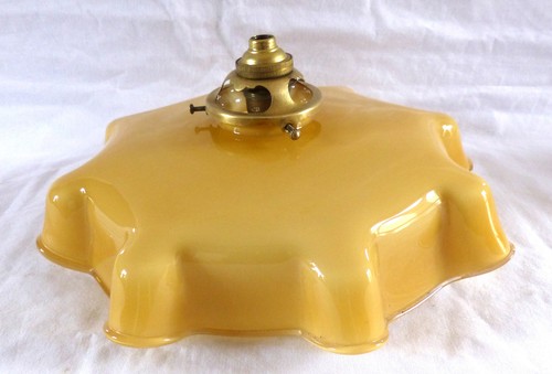 Ancien abat jour opaline - abat,