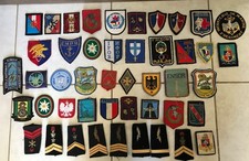 lot patte de col epaulette Patch A Identifier Militaire