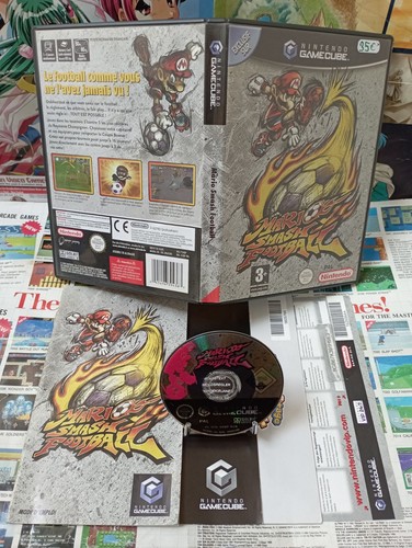 Game cube mario - mario, smash