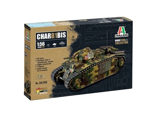 Italeri char bis - bis,, 1/56