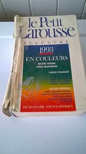 Petit larousse illustre - larousse,
