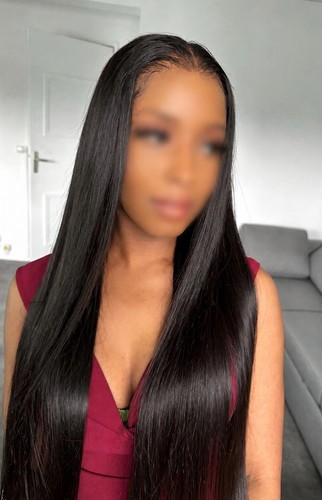Perruque naturelle lisse - , 26