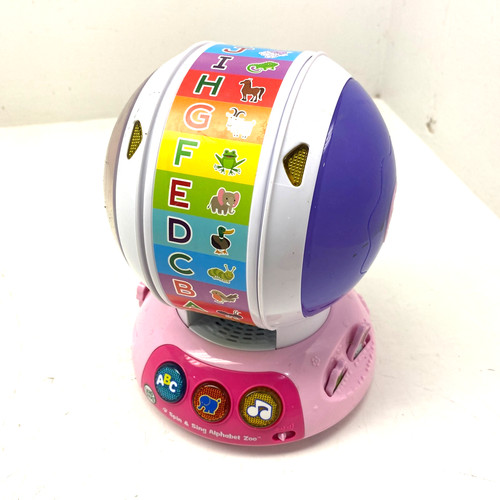 Leapfrog spin sing alphabet - spin,