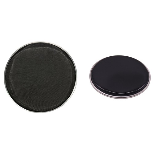 Peau batterie noire pvc - de,