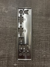 Plaque Arrière i/o shield pour Carte Mère ASROCK N68C-GS4FX