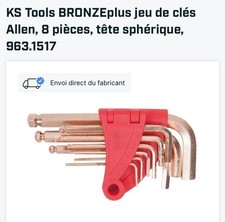 Ks Tools Jeu de Clé Allen