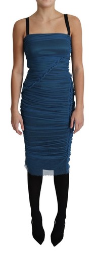 Robe dolce gabbana bleu - &,