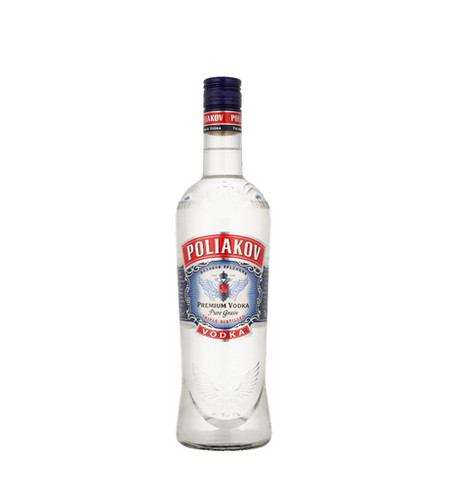 Poliakov vodka - poliakov,