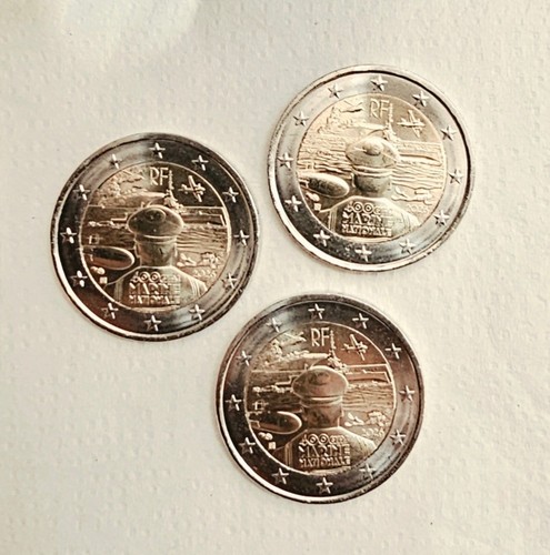 Pièce euros commémo - 2,