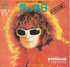 SP 45 RPM (7")  Michel Polnareff " Holidays " Japon