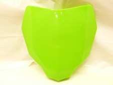 Plaque phare dirt bike pit