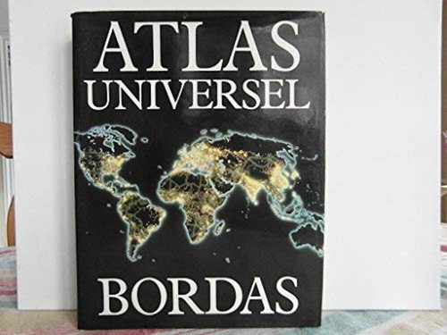 Atlas universel bordas - atlas,