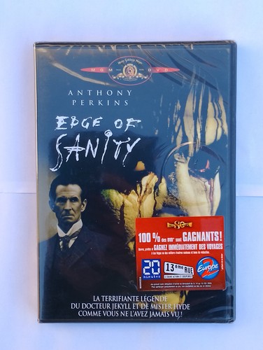 Edge sanity dvd horreur - -,
