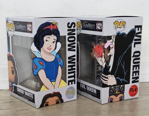 Lot funko pop blanche neige - funko,