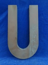 Lettre enseigne vintage - lettre,