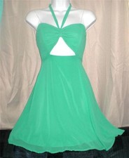 KELLY GREEN MINT CUT OUT SEXY