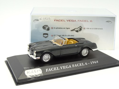 Ixo presse facel - presse, 1/43