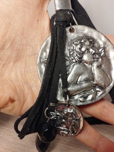 Médaille berceau ancienne - berceau,