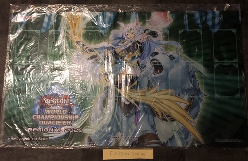 Yugioh tapis jeu wcq - tapis,