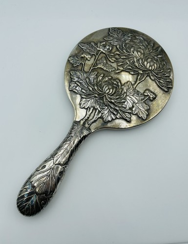 Miroir main argent - miroir, en