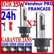 2 AMPOULE XENON D2R 35W HID A GAZ KIT AU EN POUR LAMPE FEU PHARE D ORIGINE 66050