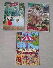 Cartes 1er Jour 2009 La Fête