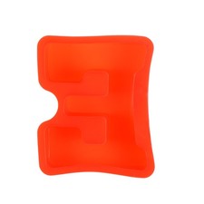 Moule à lettres silicone 3D