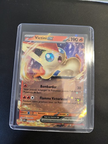 Carte pokemon victini - carte,