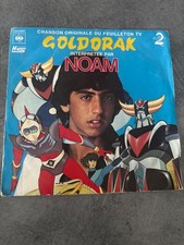 disque vinyle goldorak