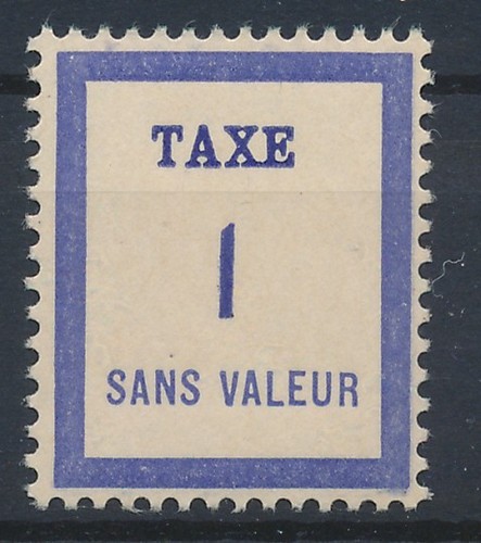 Timbre france fictif taxe - timbre,