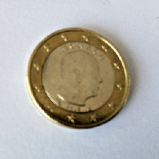 1 EURO MONACO 2018 - PRINCE ALBERT II -