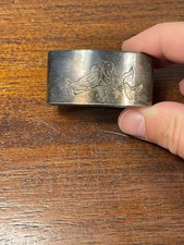 Rond de Serviette en Métal