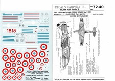 Carpena  1/72 decals 72.40