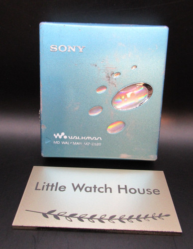 Sony e520 portable minidisc - sony,