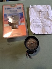 Compte Tours Électronique JAEGER 12 Volts Sur Rotule Orientable 