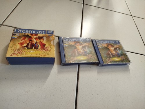 Shenmue sega - shenmue, 2000)