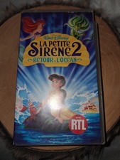 VHS La Petite Sirène 2 –