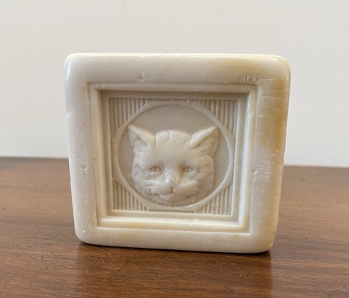 Ancien savon chat - ancien,