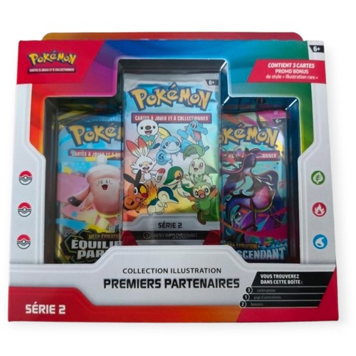 Pokémon coffret premiers - coffret,